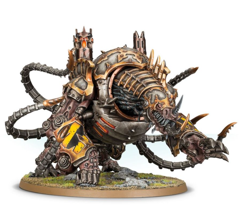 Einzelgussrahmen Forgefiend