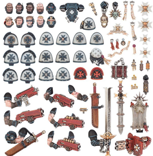 Black Templars upgrade Gussrahmen
