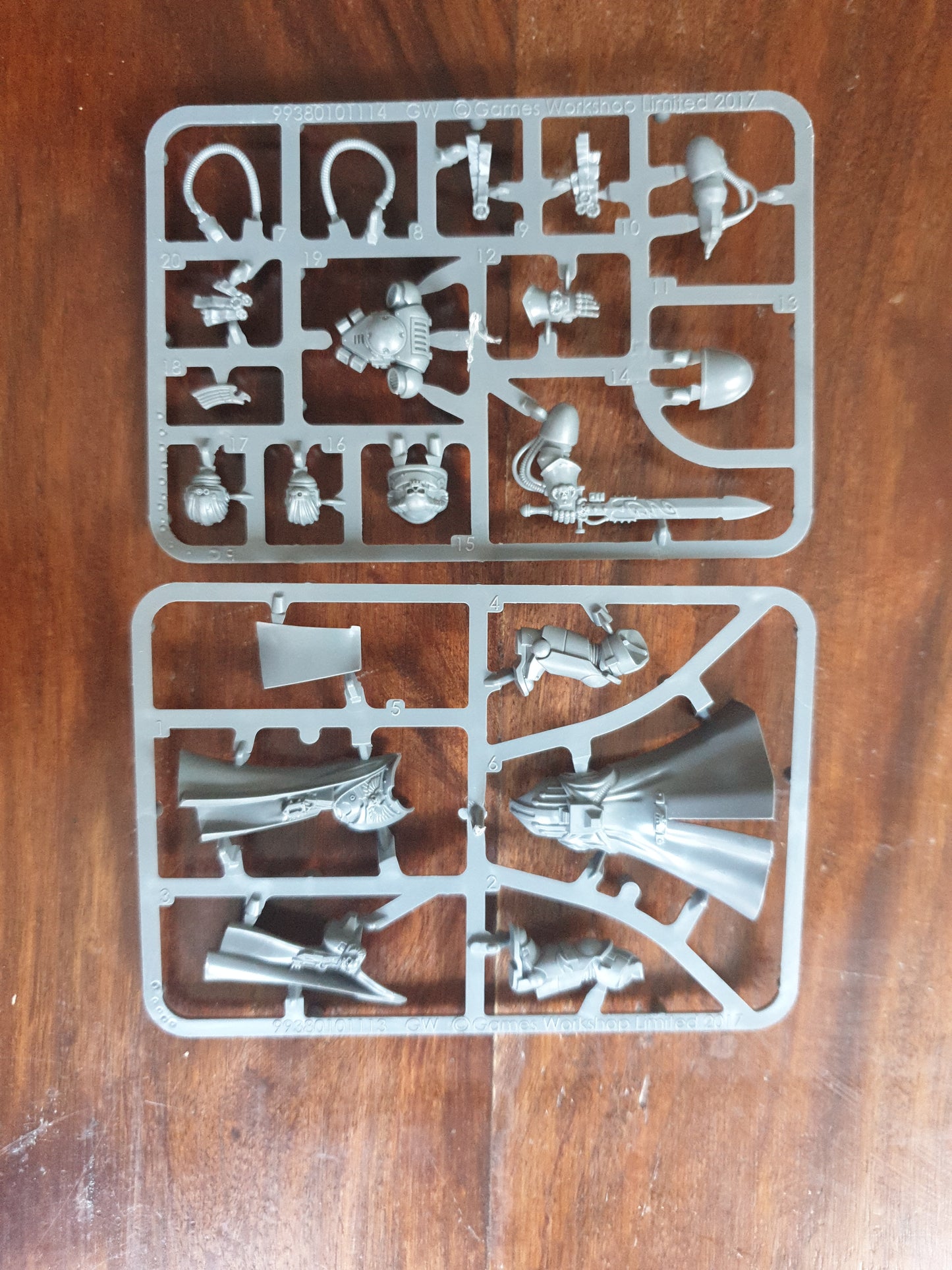 Space Marine Scriptor Gussrahmen
