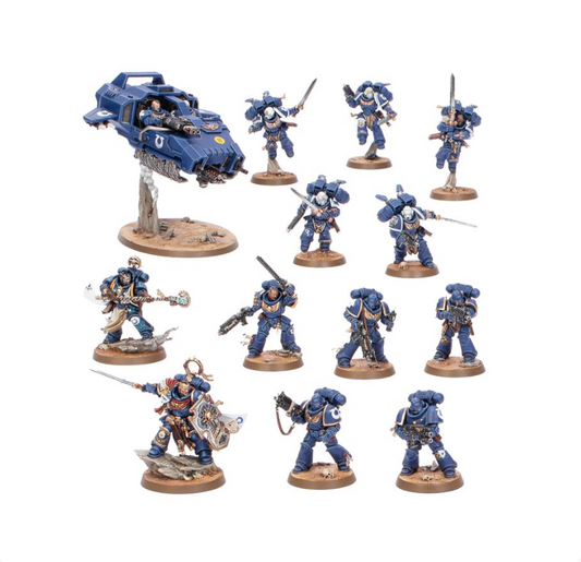Einzelgussrahmen Space Marine Combat Patrol