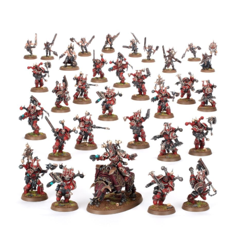 Einzelgussrahmen World Eaters Combat Patrol
